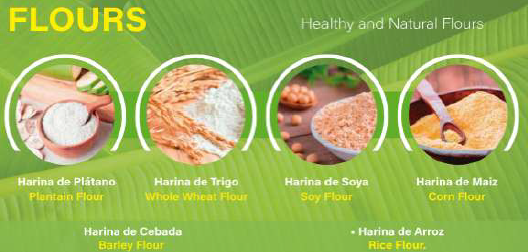 Harinas naturales INTERBELKA
