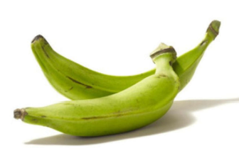 Plátano verde